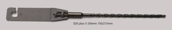 SDS plus-5 Bohrer 6x150x215mm
