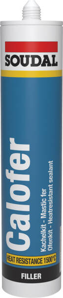 Soudal Calofer Schwarz Kartusche 310 ml