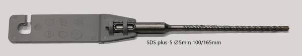 SDS plus-5 Bohrer 5x100x165mm