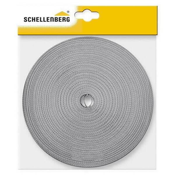Rollladengurt 14mm/50m grau