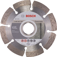 Bosch Diamanttrennscheibe Standard for Concrete 115x22,23...