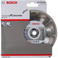Bosch Diamanttrennscheibe Standard for Concrete 115x22,23...