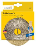 Rollladengurt 23mm/12,0 m beige