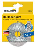 Rollladengurt 23mm/6,0 m grau