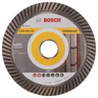 Bosch Diamanttrennscheibe Expert for Universal Turbo 125...