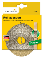 Rollladengurt 14mm/12,0 m beige