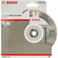 Bosch Diamanttrennscheibe Standard for  Concrete...