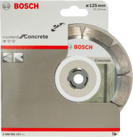 Bosch Diamanttrennscheibe Standard for  Concrete...