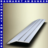 Abschlussprofil 0,9m 39-8mm SK silber