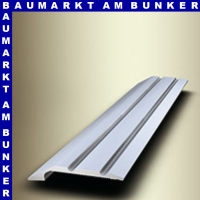 Abschlussprofil 0,9m 30-4mm SK silber