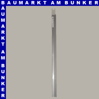 Abschlussprofil 0,9m 30-4mm SK silber