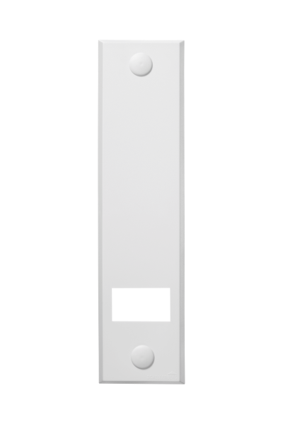 Abdeckplatte Lochabstand 18,5 cm weiß