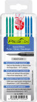 PICA DRY Ersatzmine wasserfest 3x grün, 3x blau, 2x...