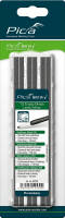 Pica BIG DRY Marker Ersatzminen Graphit Steinhauer-Minen...
