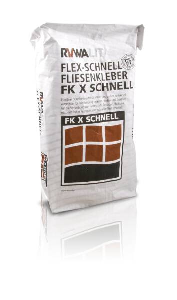 FK X - Flex- Fliesenkleber Schnell 25 kg