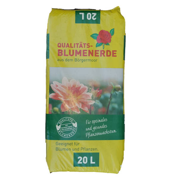 Qualitäts Blumenerde 20 l