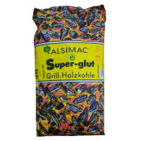 Super-glut Grillholzkohle Alsimac 10 kg