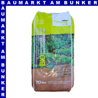 Bio Kompost Hochbeeterde 70 l