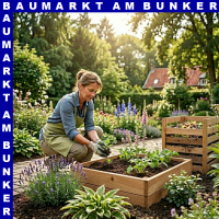 Bio Kompost Hochbeeterde 70 l