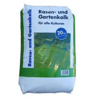 Rasen und Gartenkalk 20 kg