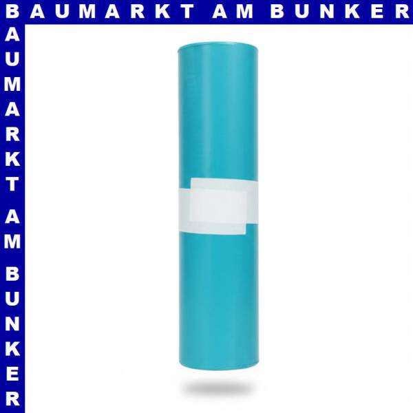 Müllsäcke LDPE 120 L Abfallsack blau 25 St