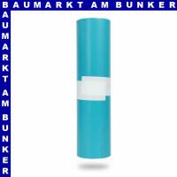 Müllsäcke LDPE 120 L Abfallsack blau 25 St