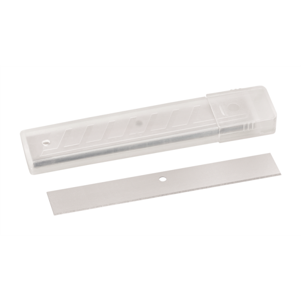 10 Ersatzklingen 100mm für Schaber