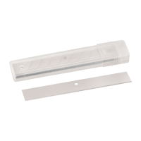 10 Ersatzklingen 100mm für Schaber