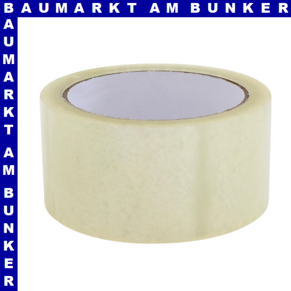 Packband PP 48 mm x 66 m transparent