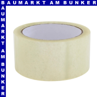 Packband PP 48 mm x 66 m transparent