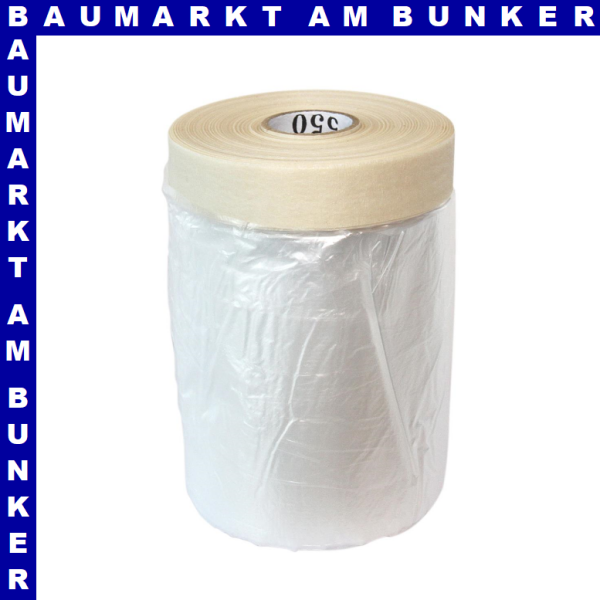 Masker-Tape 1400mm x 33m mit Feinkreppband/Folie