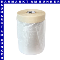 Masker-Tape 1400mm x 33m mit Feinkreppband/Folie