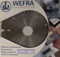 WEFRA Diamant-Trennscheibe LTN-U Universal Beton Ziegel 115