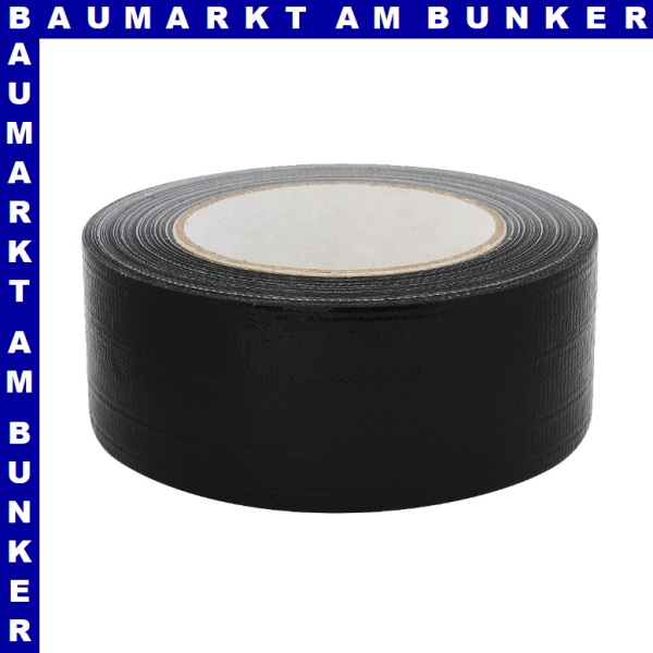 Profi-Allzweckband 48 mm x 50 m schwarz