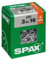 SPAX TRX Senkkopf WIROX 3,5x16 L 300 St