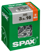 SPAX TRX Senkkopf WIROX 3,5x16 L 300 St.