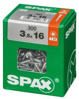 SPAX TRX Senkkopf WIROX 3,5x16 L 300 St