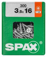 SPAX TRX Senkkopf WIROX 3,5x16 L 300 St