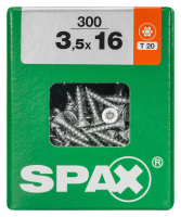 SPAX TRX Senkkopf WIROX 3,5x16 L 300 St.