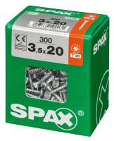 SPAX TRX Senkkopf WIROX 3,5x20 L 300 St