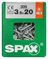 SPAX TRX Senkkopf WIROX 3,5x20 L 300 St