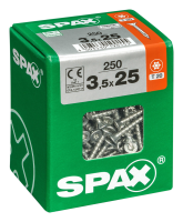 SPAX TRX Senkkopf WIROX 3,5x25 L 250 St