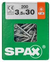 SPAX TRX Senkkopf WIROX 3,5x30 L 200 St