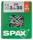 SPAX TRX Senkkopf WIROX 3,5x30 L 200 St