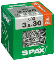 SPAX TRX Senkkopf WIROX 3,5x30 XXL 600 St.