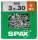 SPAX TRX Senkkopf WIROX 3,5x30 XXL 600 St.