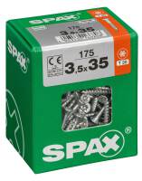 SPAX TRX Senkkopf WIROX 3,5x35 L 175 St