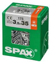 SPAX TRX Senkkopf WIROX 3,5x35 L 175 St