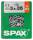 SPAX TRX Senkkopf WIROX 3,5x35 L 175 St