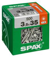 SPAX TRX Senkkopf WIROX 3,5x35 XXL 500 St.